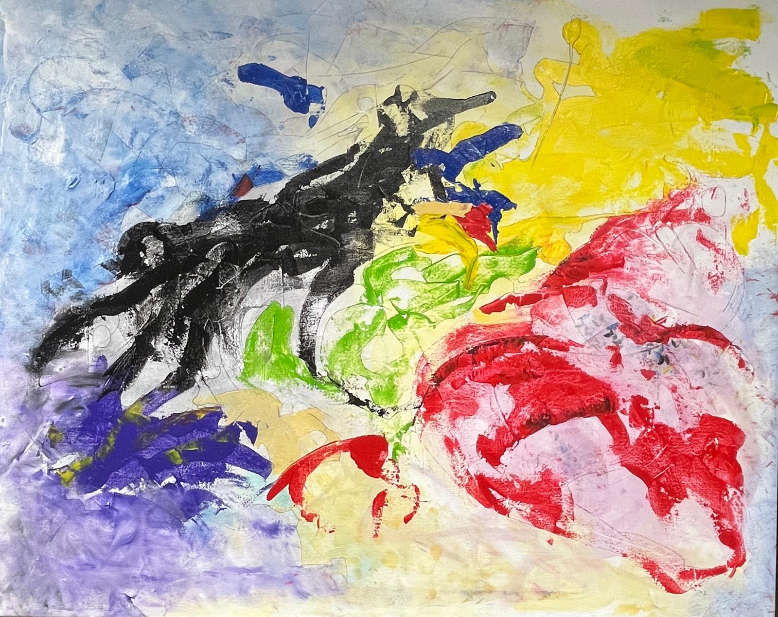 Pintura sobre lienzo