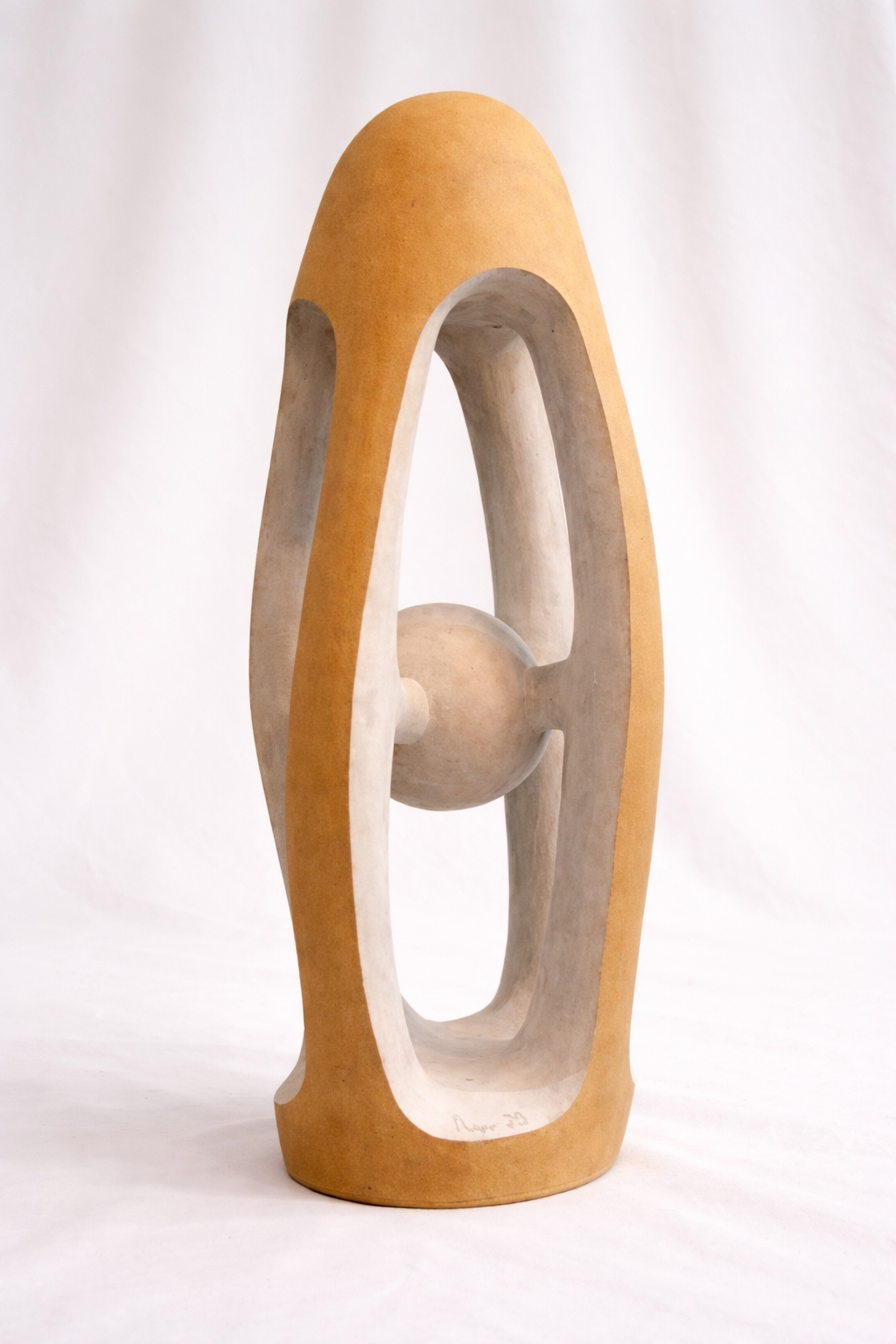 Un mateix — ceràmica i porcellana (2020)