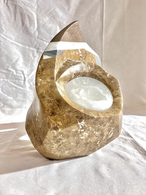 Amb llum pròpia — Marbre