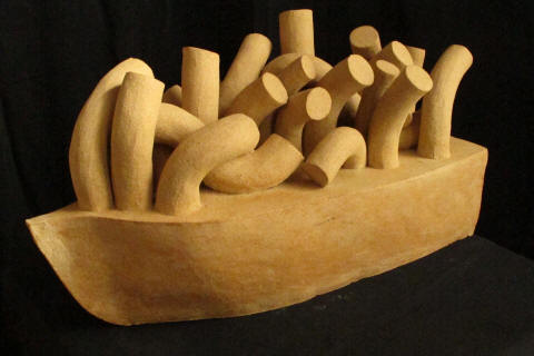 Escultura de ceràmica