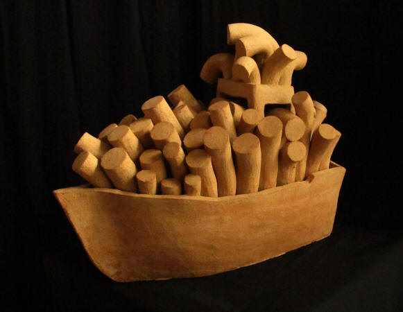 Escultura de ceràmica