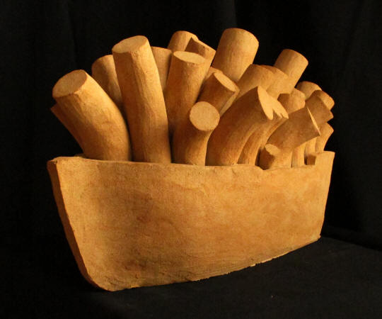 Escultura de ceràmica