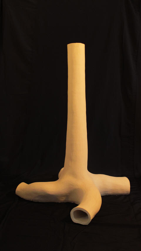 Escultura de ceràmica