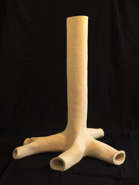 Escultura de ceràmica