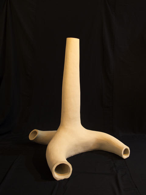 Escultura de ceràmica