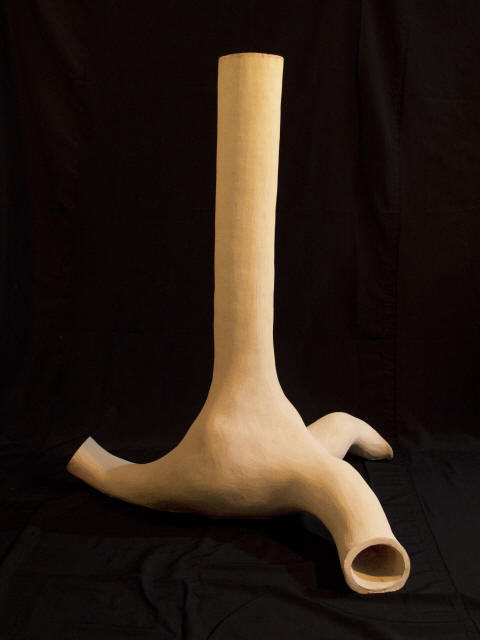 Escultura de ceràmica