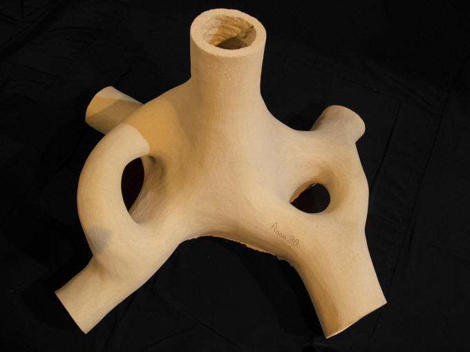 Escultura de ceràmica