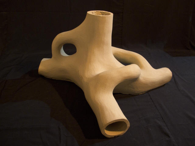 Escultura de ceràmica