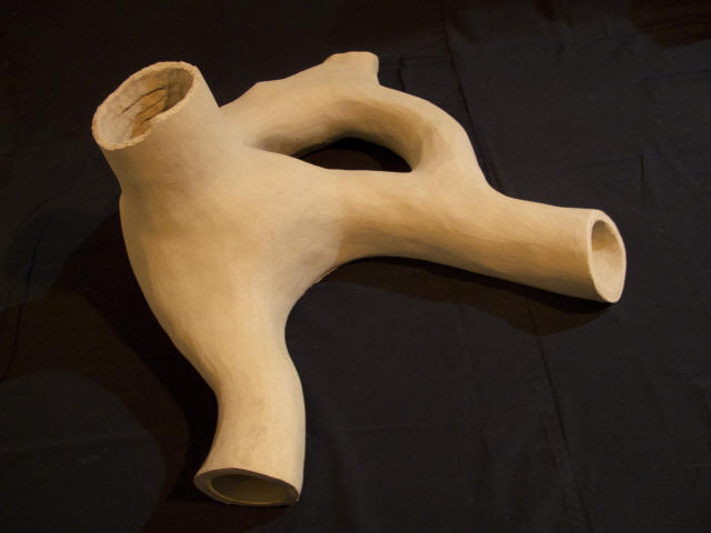 Escultura de ceràmica