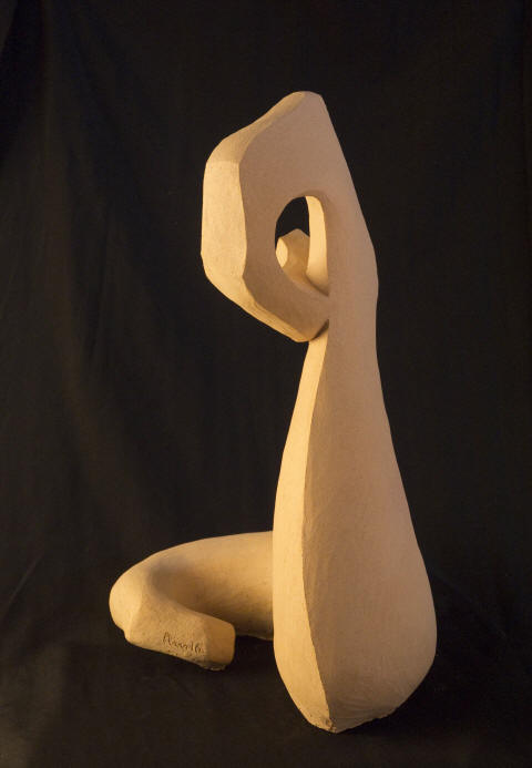 Escultura de ceràmica