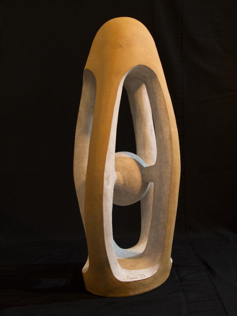 Escultura de ceràmica