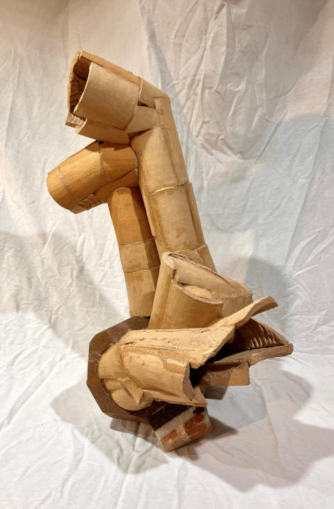 Escultura de ceràmica