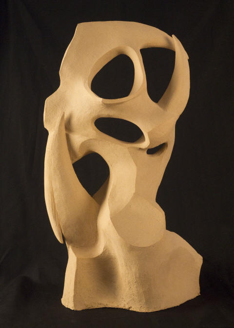 Escultura de ceràmica