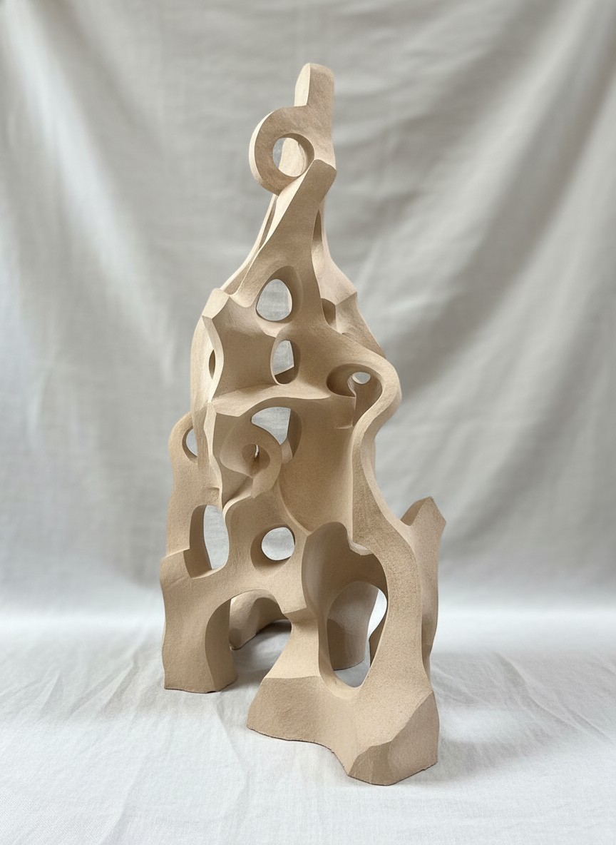 Escultura de ceràmica