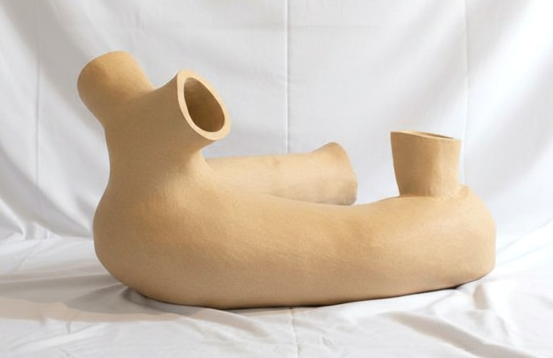 Escultura de ceràmica