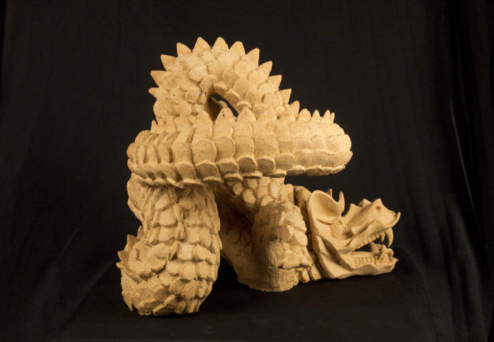 Escultura de ceràmica