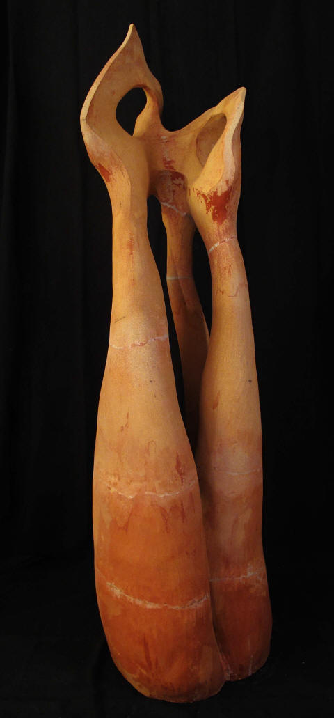 Escultura de ceràmica