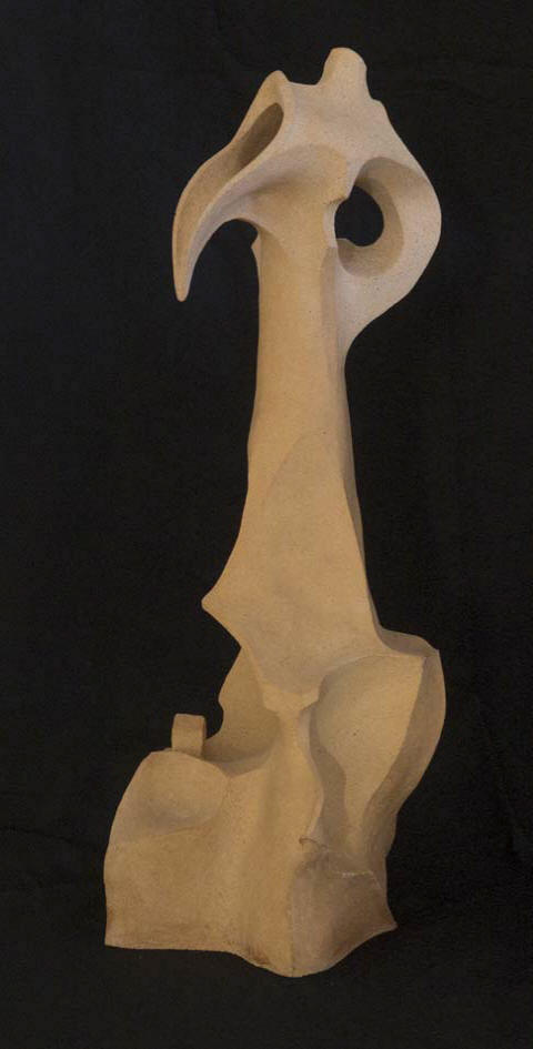 Escultura de ceràmica