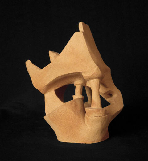 Escultura de ceràmica