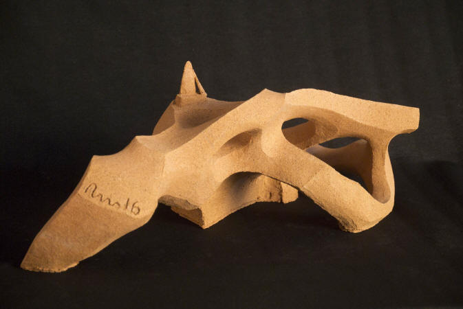 Escultura de ceràmica