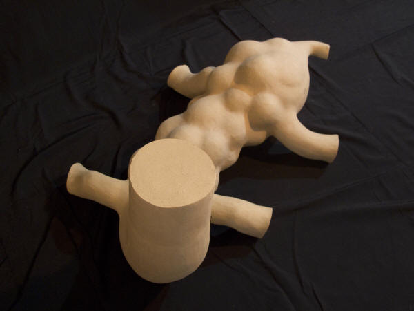 Escultura de ceràmica