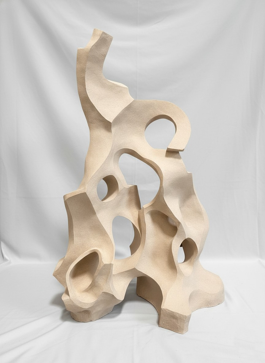 Escultura de ceràmica