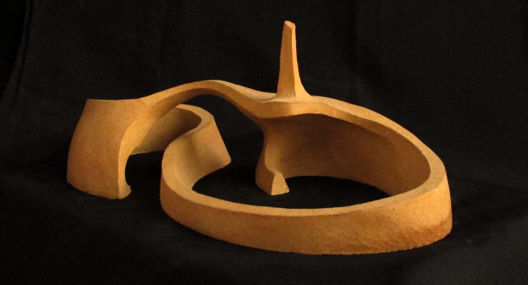 Escultura de ceràmica