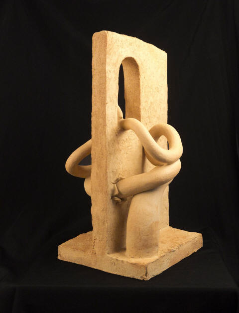 Escultura de ceràmica