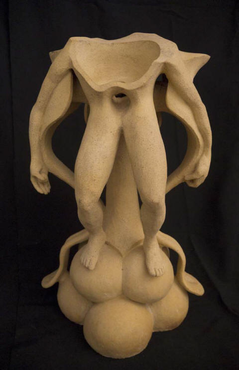 Escultura de ceràmica