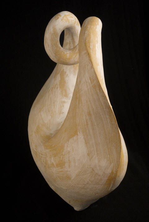 Escultura de ceràmica