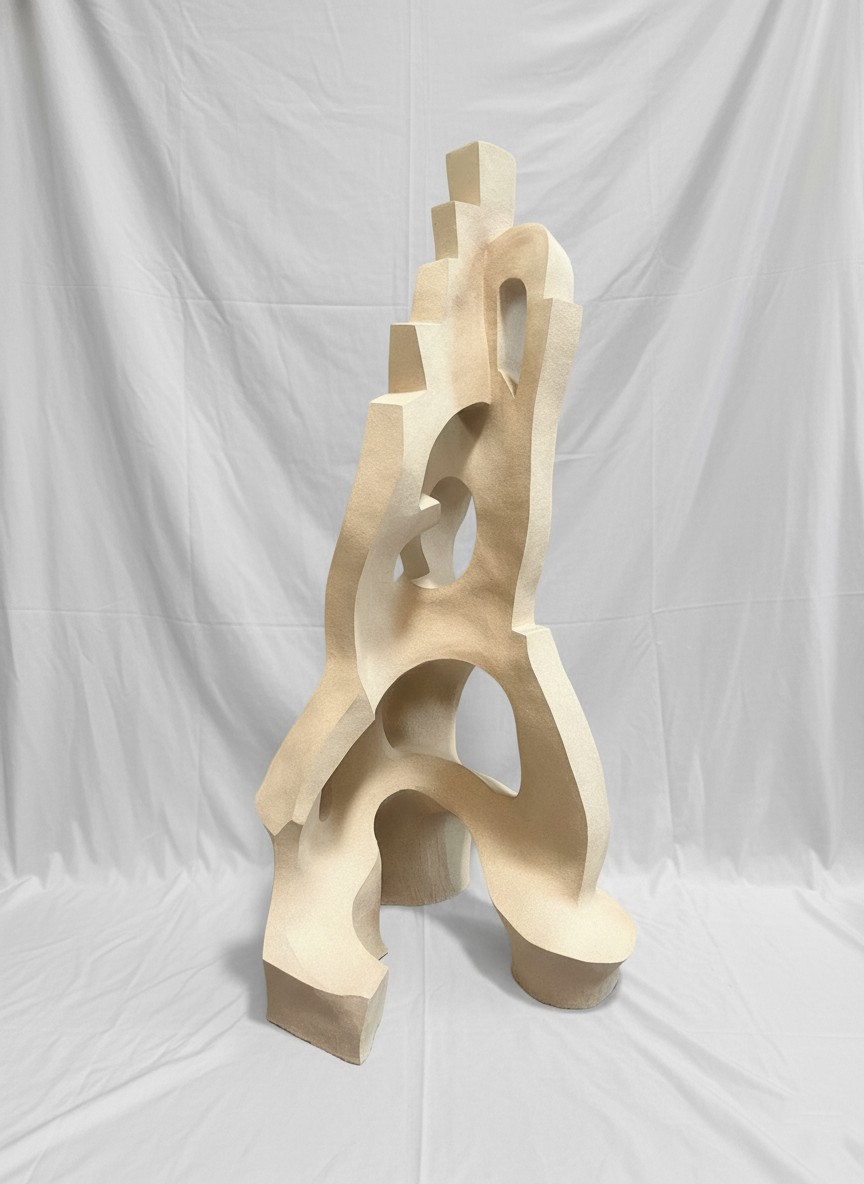 Escultura de ceràmica