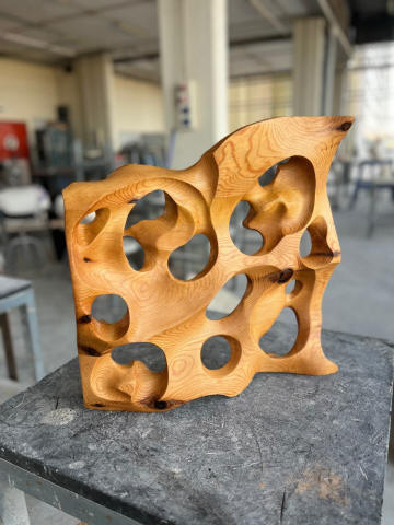 Escultura de madera