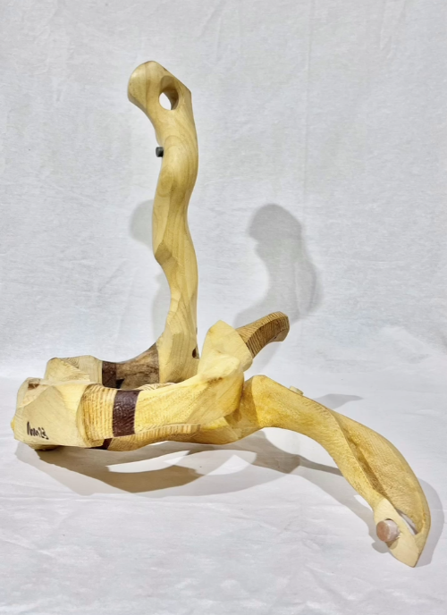 Escultura de madera