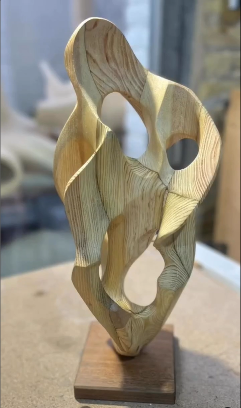 Escultura de madera