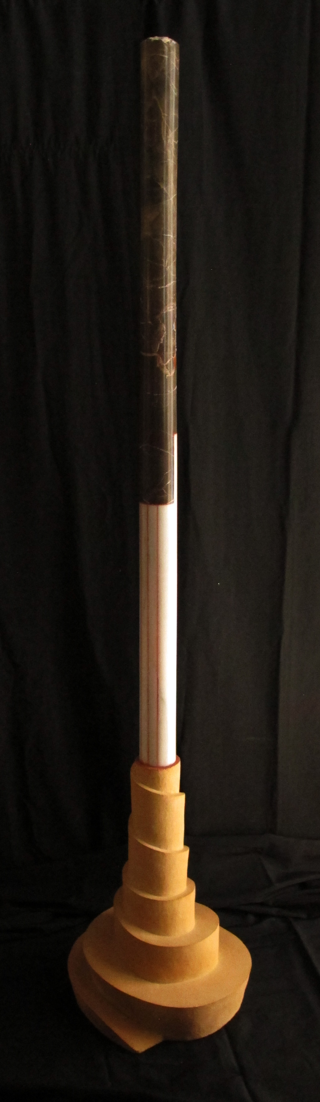 Escultura de mármol