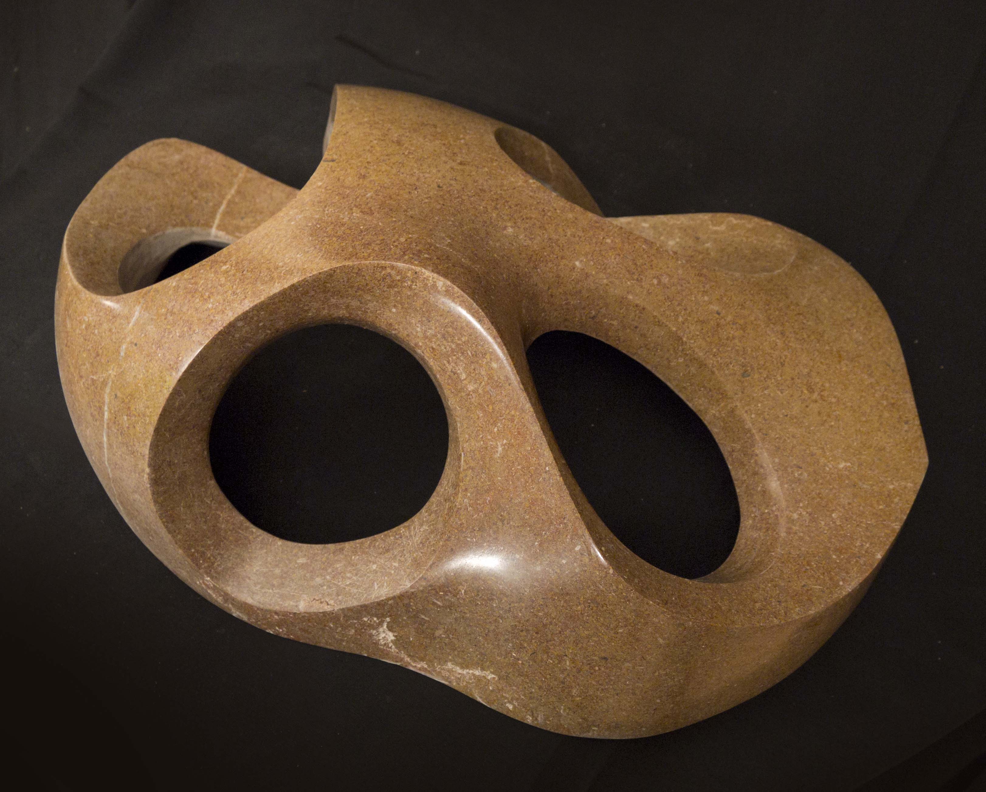 Escultura de mármol