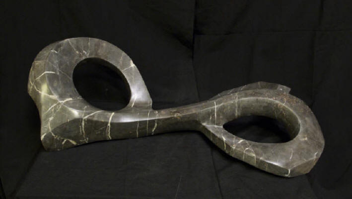 Escultura de mármol