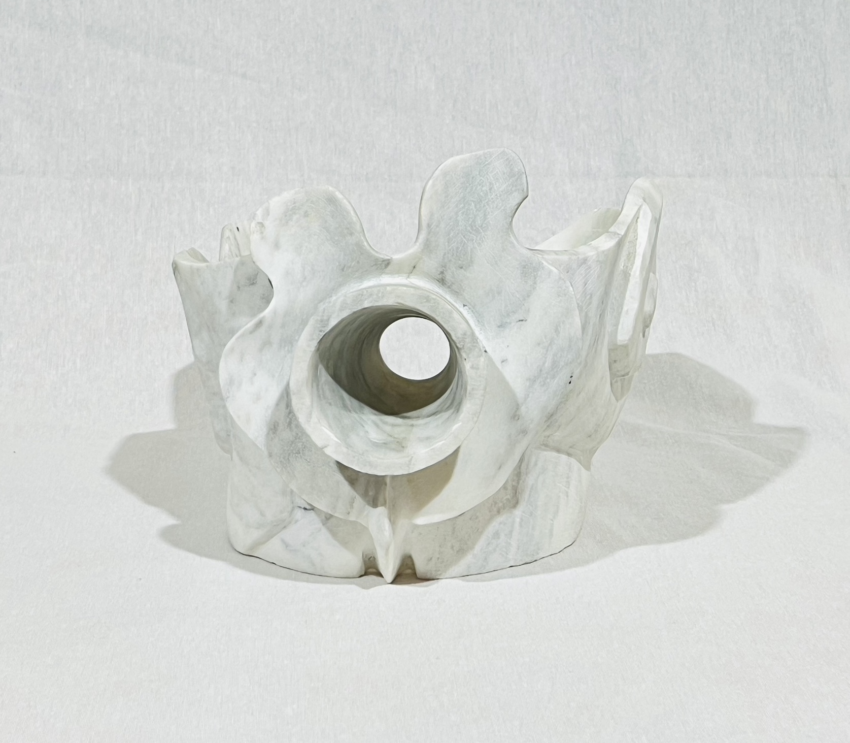 Escultura de mármol