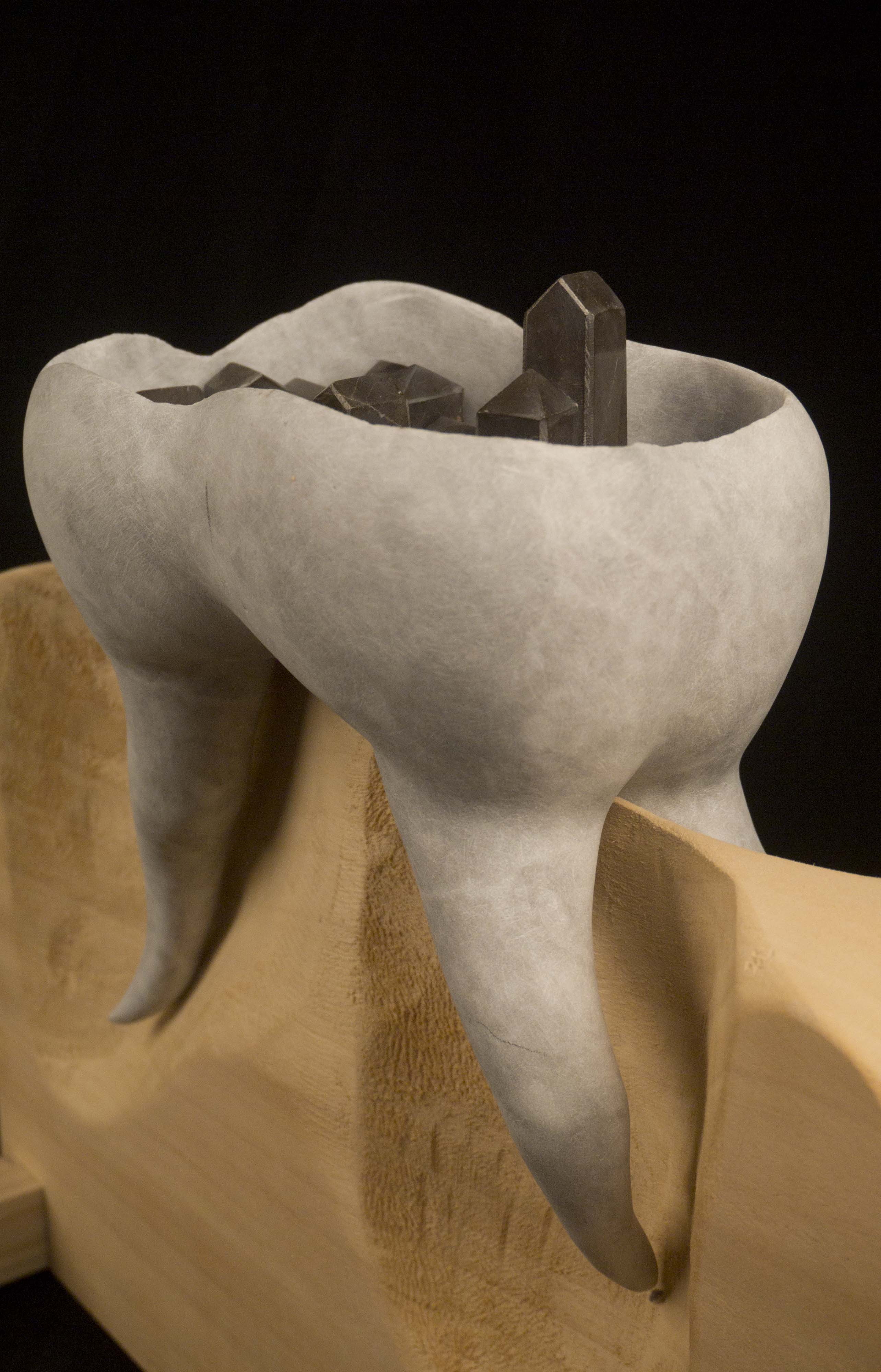 Escultura de mármol