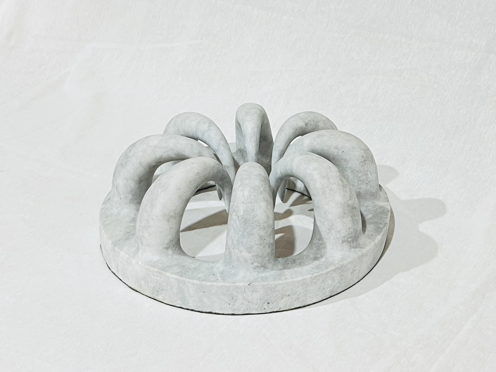 Escultura de mármol