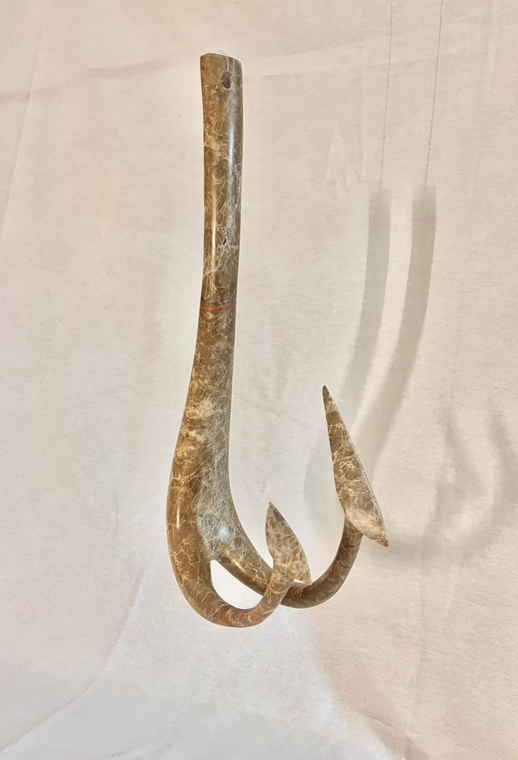 Escultura de mármol