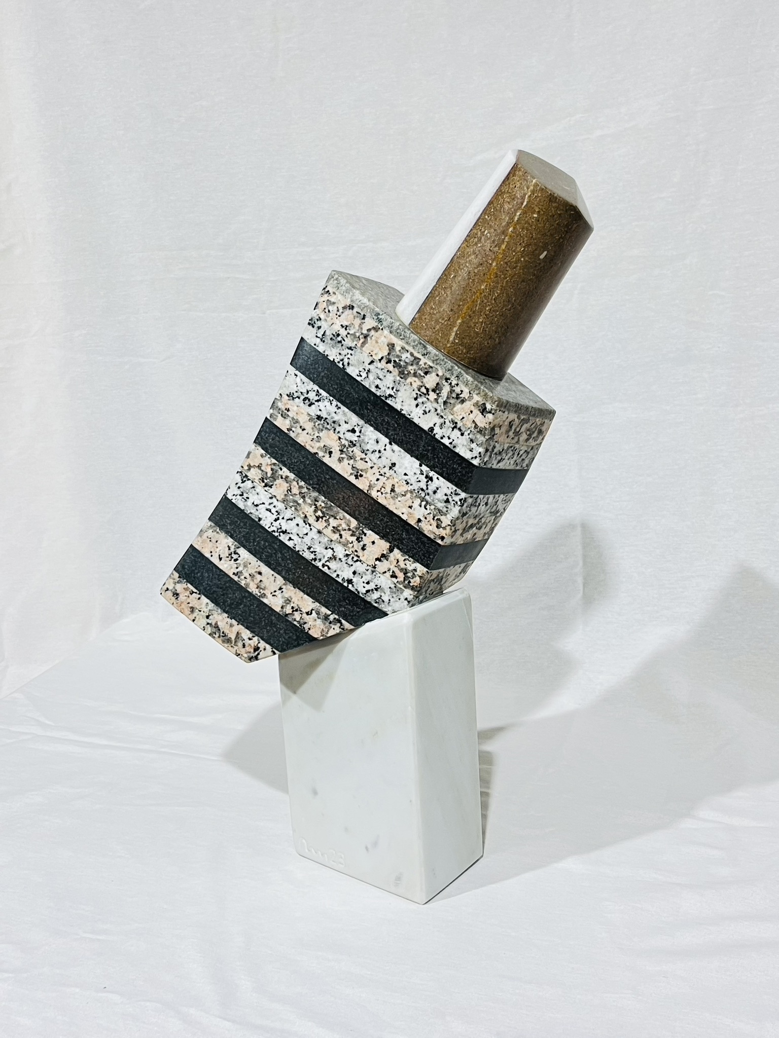 Escultura de mármol