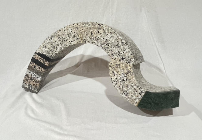 Escultura de mármol