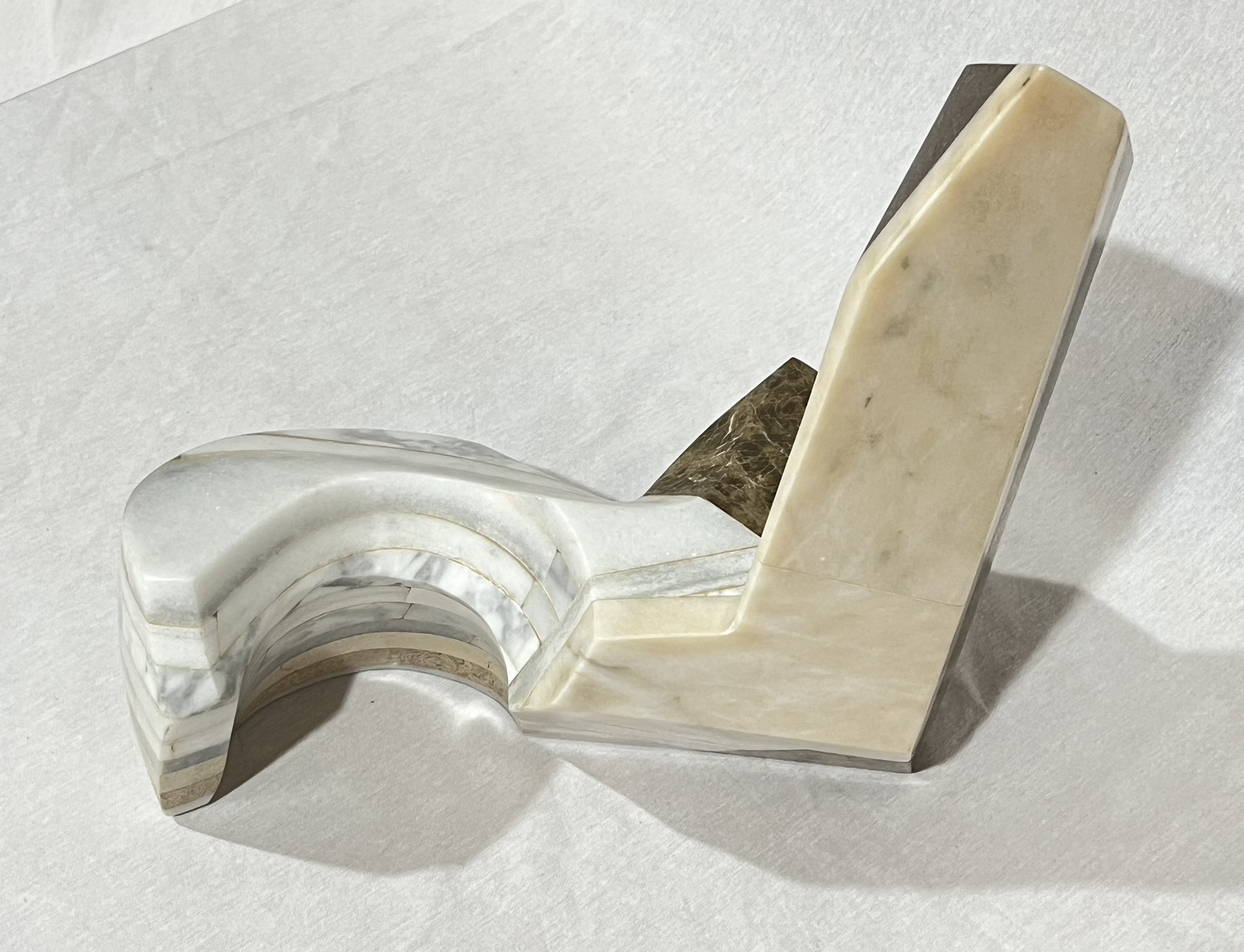 Escultura de mármol