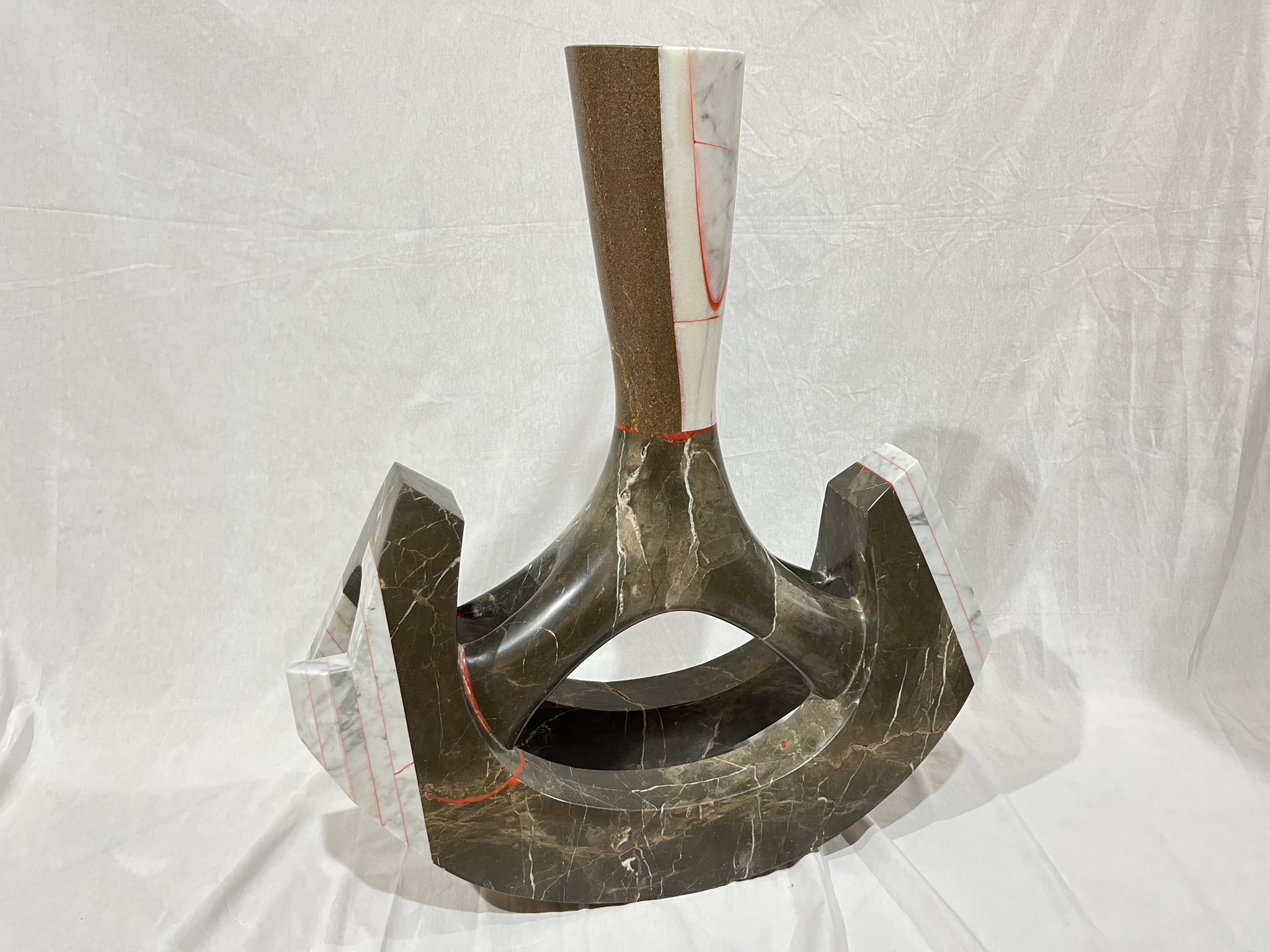 Escultura de mármol