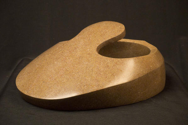 Escultura de mármol