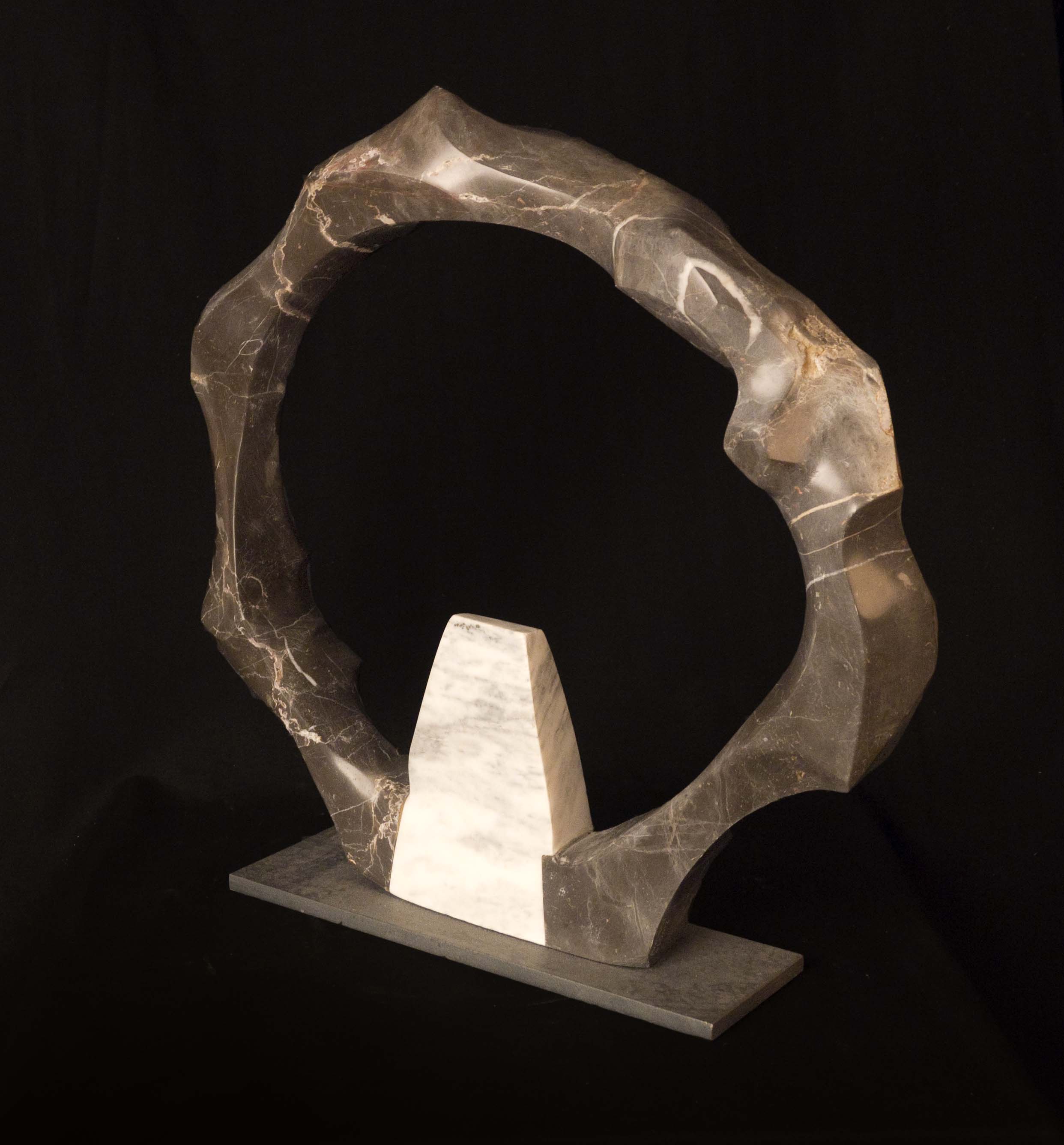 Escultura de mármol