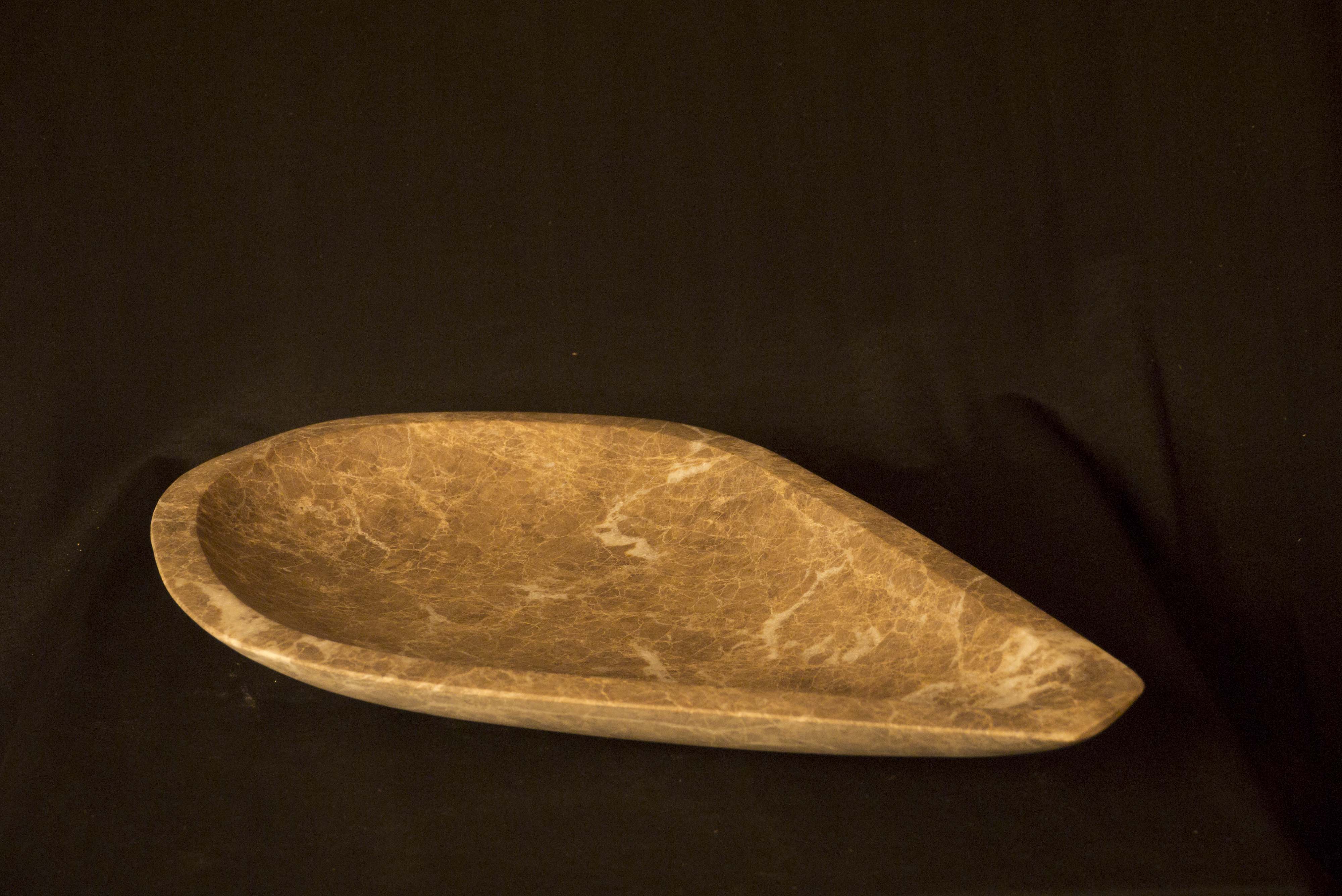 Escultura de mármol