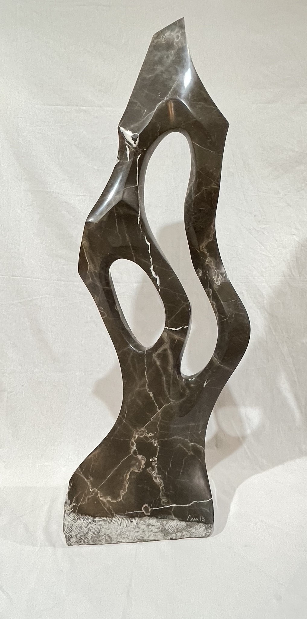 Escultura de mármol