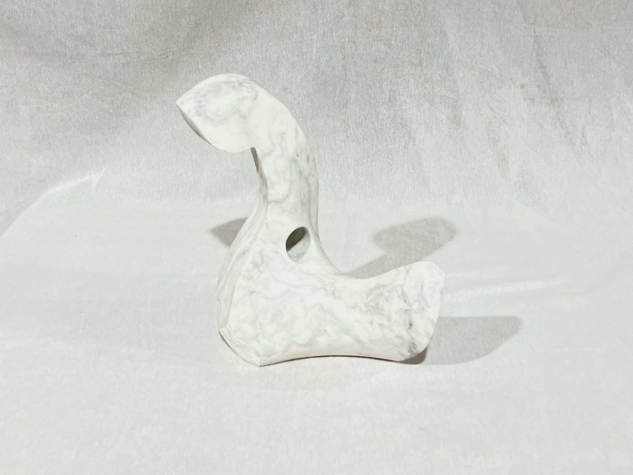 Escultura de mármol